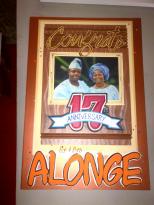 Wedding Anniversary Greeting Card (18 x 11' inches) - Price: N5000