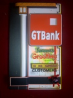 Bank Season's Greetings Card (30 x 13' inches) - Price: N10000