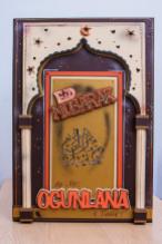 Eid - Mubarak Greeting Card (18 x 11' inches) - Price: N5000