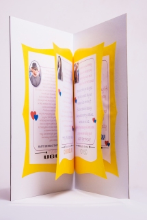 Card Inner Design with wording |DottyDot Crafts