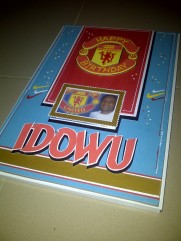 Manchester United concept Greeting Card