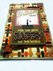 Birthday greeting card - daddy (1)